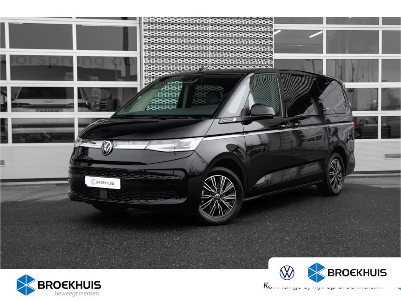 Volkswagen Multivan - 1.4 eHybrid L2H1 | Style L2 | Carplay | Stoelverwarming | Navigatie | Camera | Leder | Ele - AutoWereld.nl
