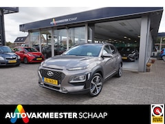 Hyundai Kona - 1.6 T-GDI Premium , AWD , Automaat , trekh , Incl 12 mnd bovag garantie