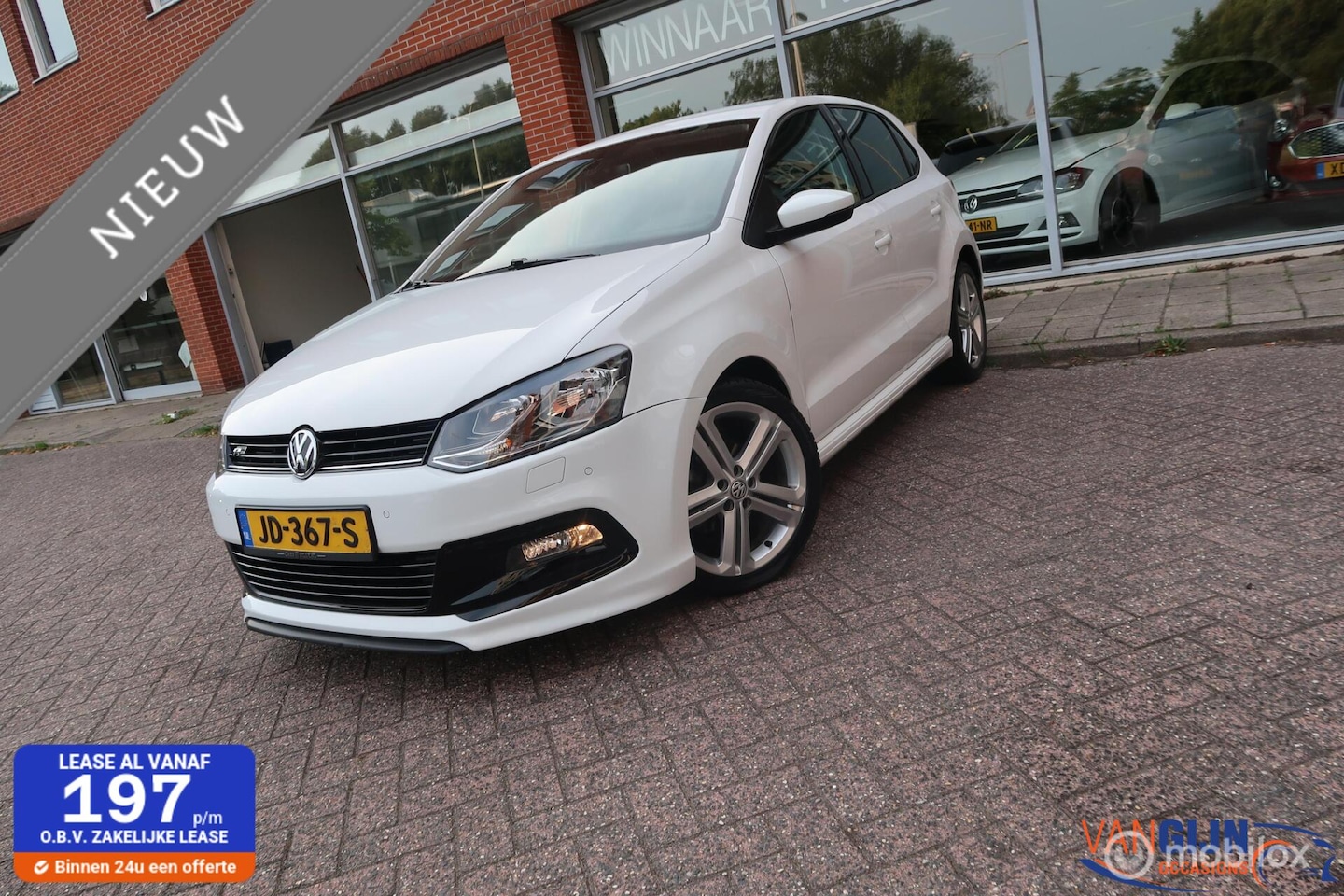Volkswagen Polo - 1.2 TSI R-Line Carplay Navi 90 PK - AutoWereld.nl