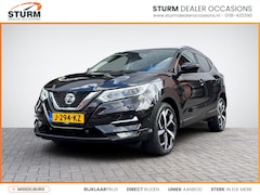 Nissan Qashqai - 1.3 DIG-T Tekna | Trekhaak Afneembaar | Panoramadak | Apple Carplay/Android Auto | Adapt.