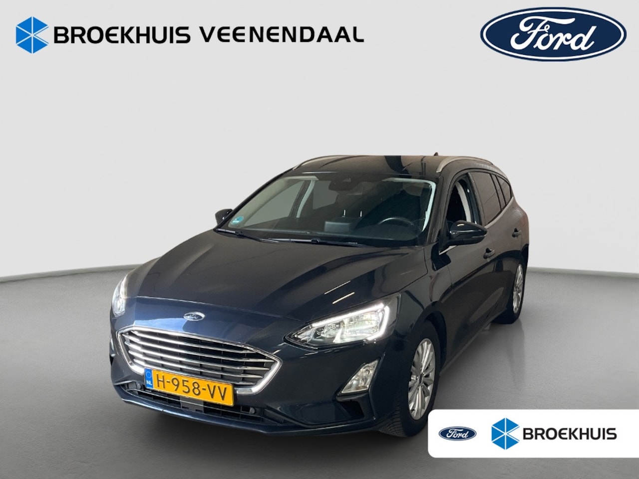 Ford Focus Wagon - Wagon 1.0 Titanium | Trekhaak | Camera | Winter Pack | Cruise Control - AutoWereld.nl