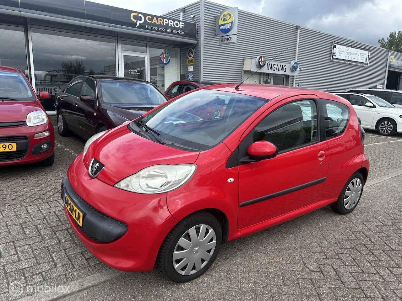 Peugeot 107 - 1.0XR MET LPG ! Super zuinig rijden !! - AutoWereld.nl