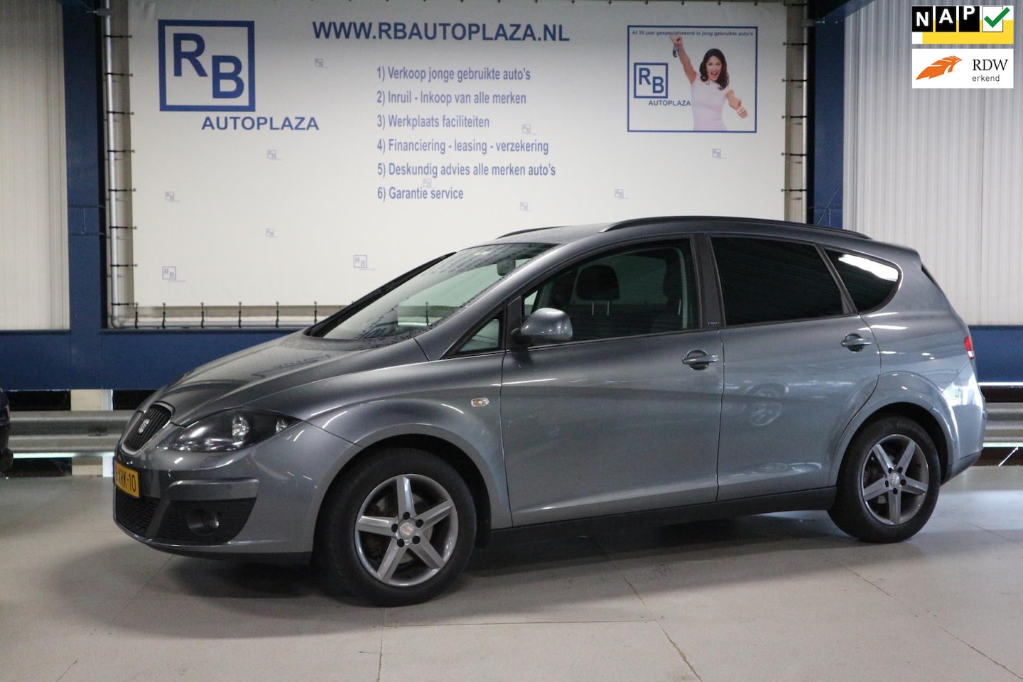 SEAT Altea XL - 1.2 TSI I-Tech NAP/ NAVI/ AIRCO - AutoWereld.nl