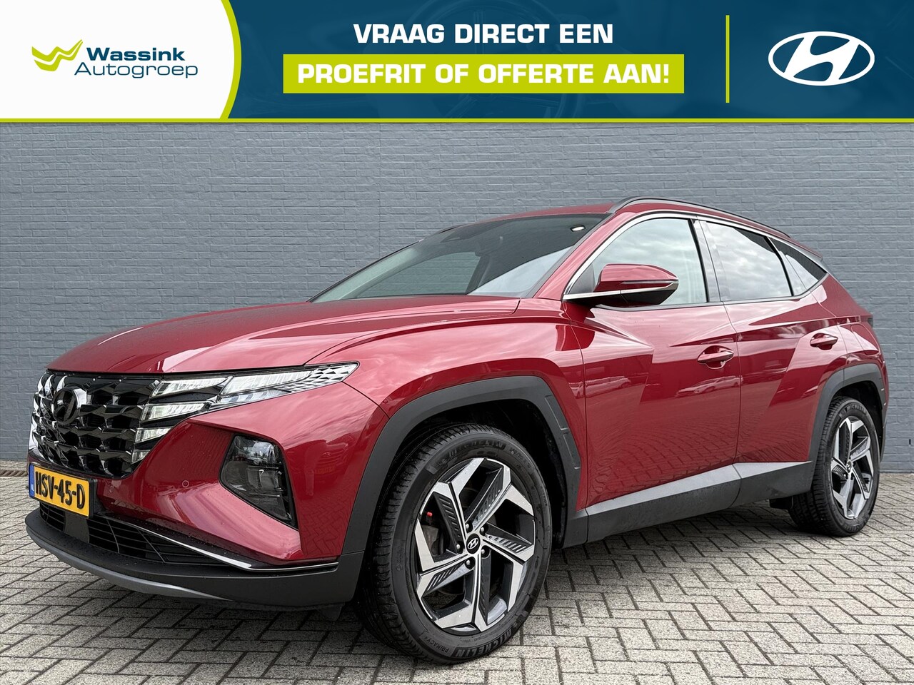 Hyundai Tucson - 1.6 T-GDi PHEV 265pk AWD Automaat Comfort Smart | Stoel & Stuurverwarming | Electrische ac - AutoWereld.nl