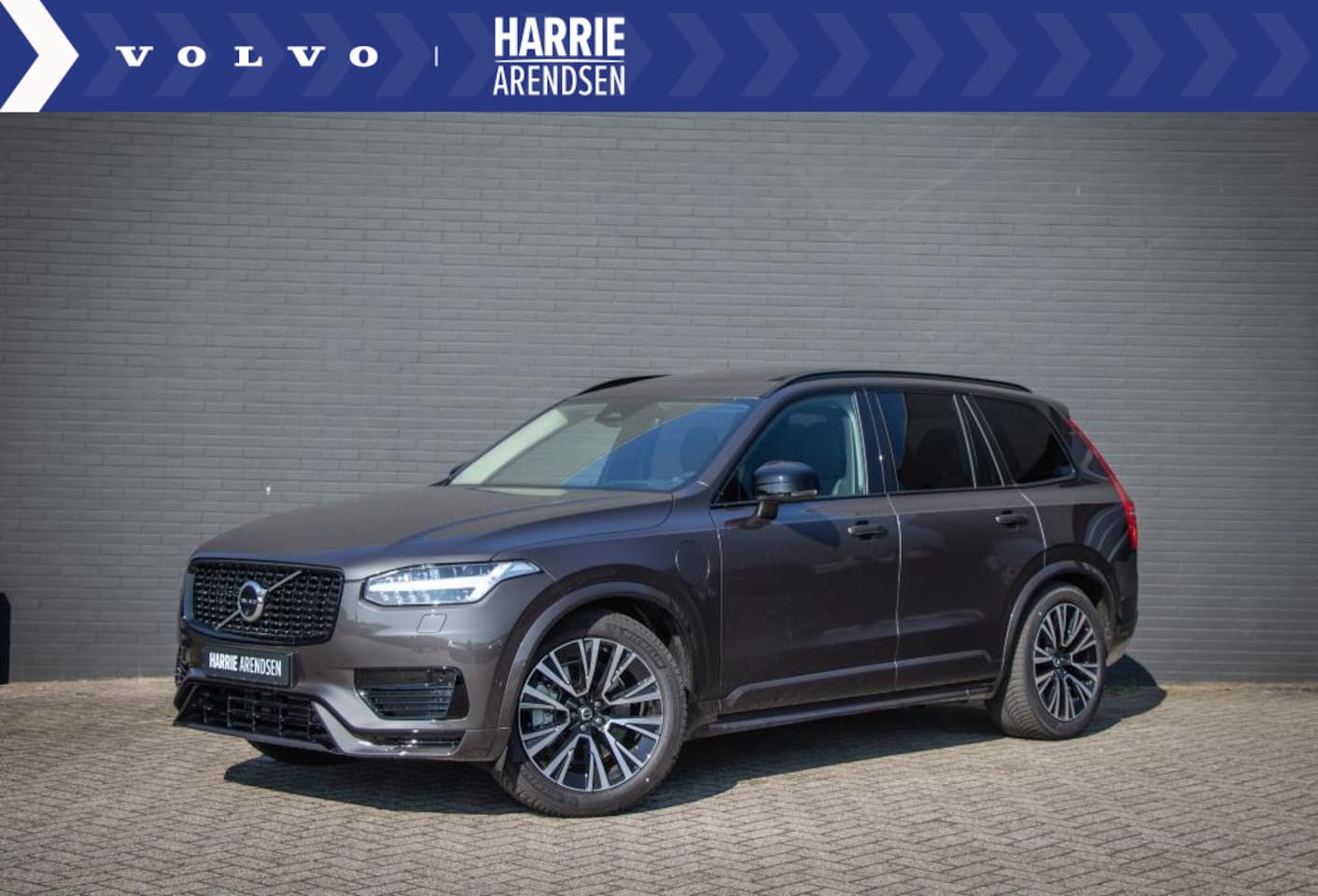 Volvo XC90 - Recharge T8 Long Range Ultimate Dark | Luchtvering | Trekhaak | Panoramadak | 360 camera | - AutoWereld.nl