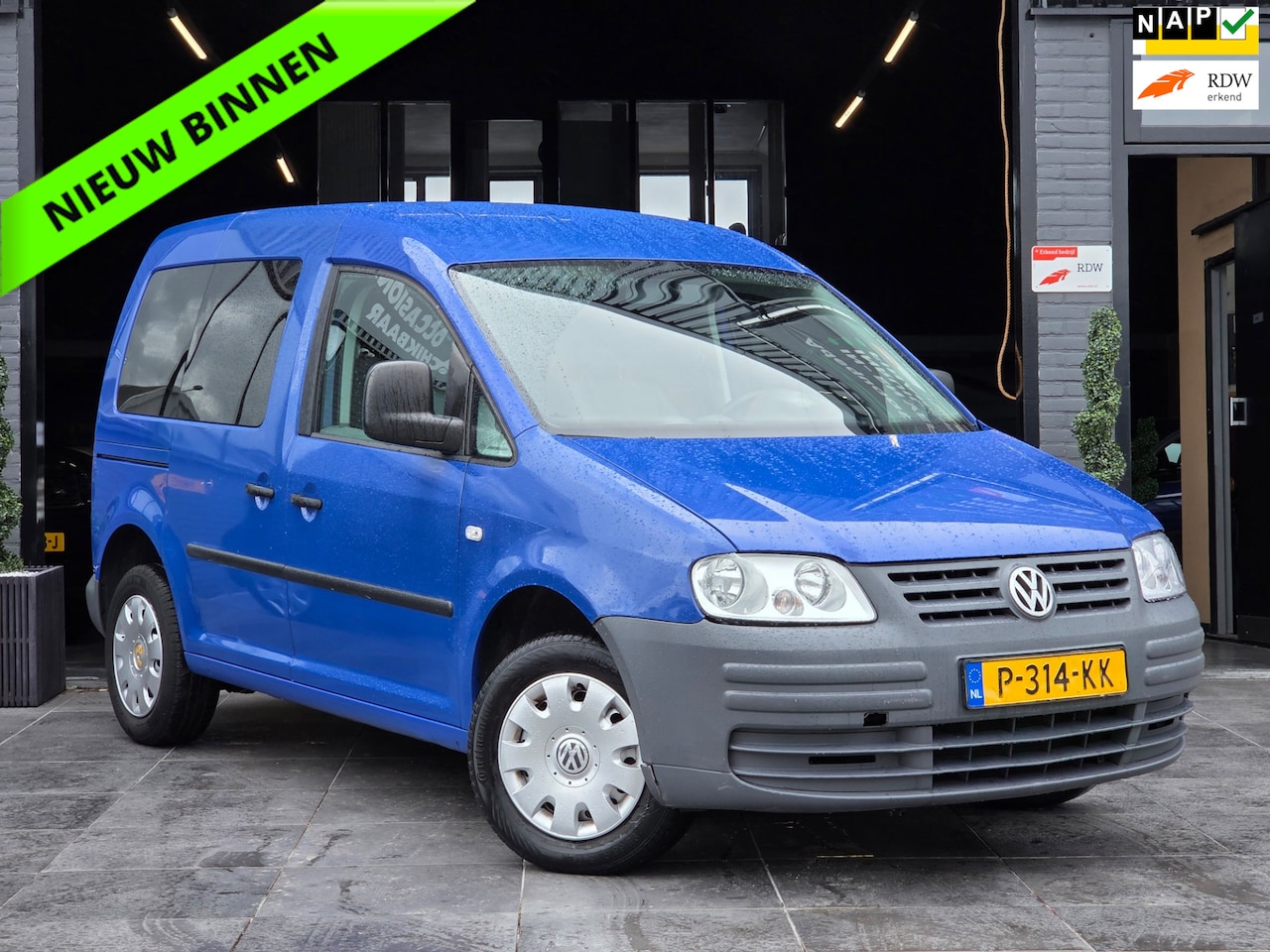 Volkswagen Caddy - 1.4 Trendline 5p.|Airco|El Pakket|APK - AutoWereld.nl