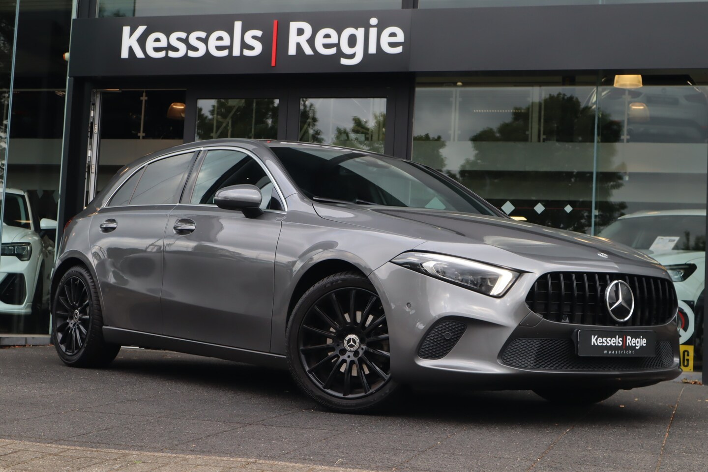 Mercedes-Benz A-klasse - 180 7G Progressive Widescreen Multibeam-Led Camera - AutoWereld.nl