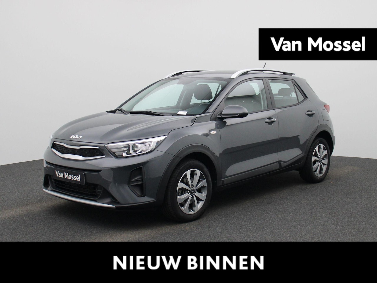 Kia Stonic - 1.0 T-GDi MHEV DynamicLine | NAVIGATIE | AIRCO | APPLE CARPLAY | ANDROID AUTO | - AutoWereld.nl