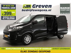 Citroën Jumpy - 2.0 BlueHDI 177PK L3H1 | Dubbele Cabine | MARGE | 5 Persoons | 360 Camera 2xSchuifdeur Air