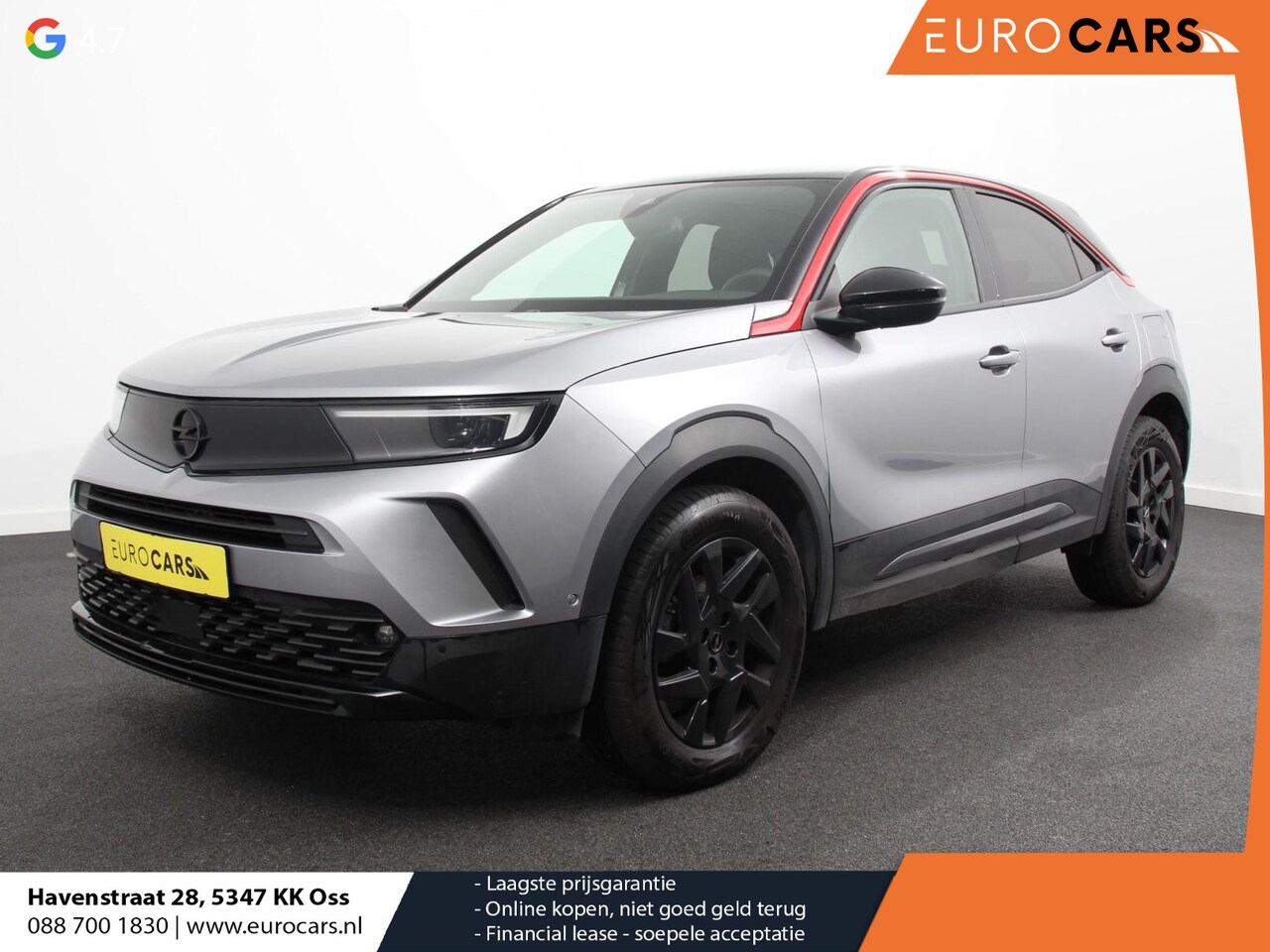 Opel Mokka - 1.2 Turbo Automaat GS Line Climate Control Cruise Control LED Navigatie Parkeersensoren Ap - AutoWereld.nl