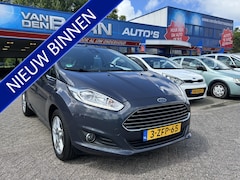Ford Fiesta - 1.0 EcoBoost Titanium Airco Navi LMV Cruise 3 mnd garantie