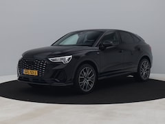 Audi Q3 Sportback - 45 TFSi e 245 PK S-Tronic S-Line | VIRTUAL | KEYLESS | SHADOW | CAMERA | STOELVERW