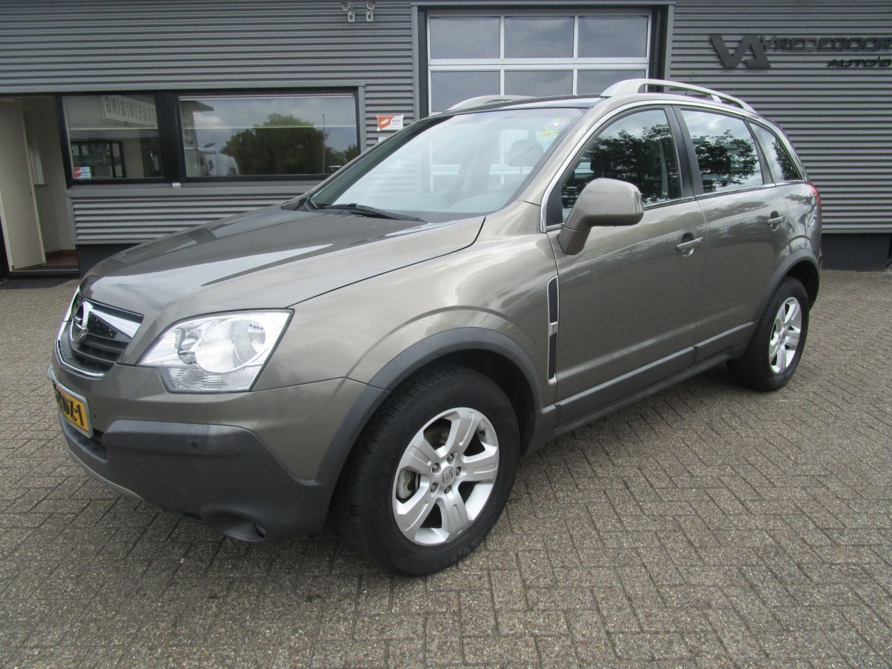 Opel Antara - 2.4-16V Enjoy 2.4-16V Enjoy - AutoWereld.nl