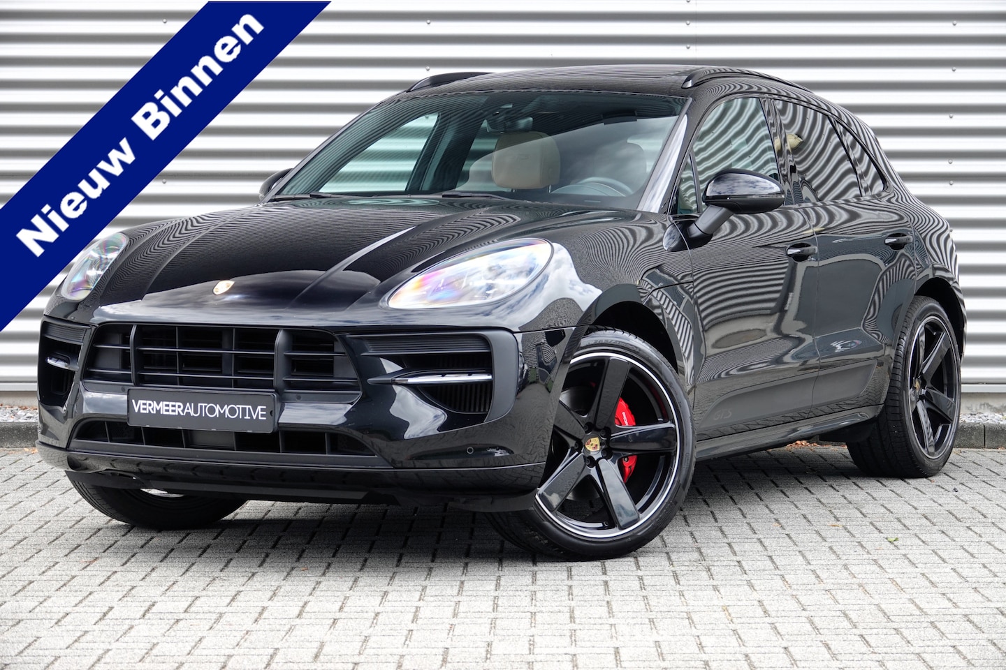 Porsche Macan - 2.9 GTS | Panodak | Beige | Sportuitlaat | - AutoWereld.nl