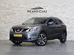 Nissan Qashqai - 1.2 Tekna | PANO | LEDER | AUTOMAAT | CAMERA | NAP | NL AUTO | VOL OPTIES