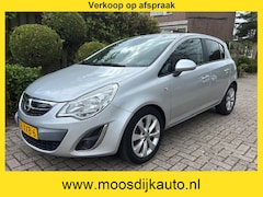 Opel Corsa - 1.4-16V Anniversary Edition Airco/ Orig NL auto/ met NAP/ Nw-APK/ verkoop op afspraak 06-5