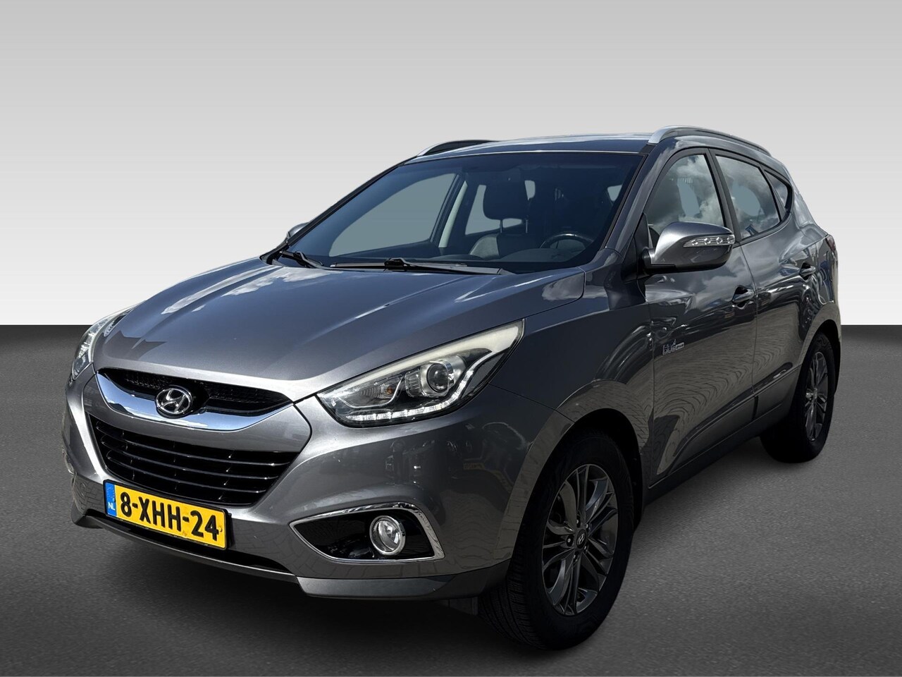 Hyundai ix35 - 1.6i GDI Go! | Trekhaak | Navigatie | Achteruitrijcamera - AutoWereld.nl