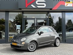 Fiat 500 - 0.9 TwinAir Lounge Pano Airco Nap