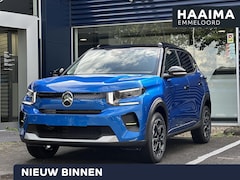 Citroën C3 - 1.2 Hybrid 110pk Max | Comfort Stoelen | Apple Carplay/Android Auto | Parkeercamera/-senso