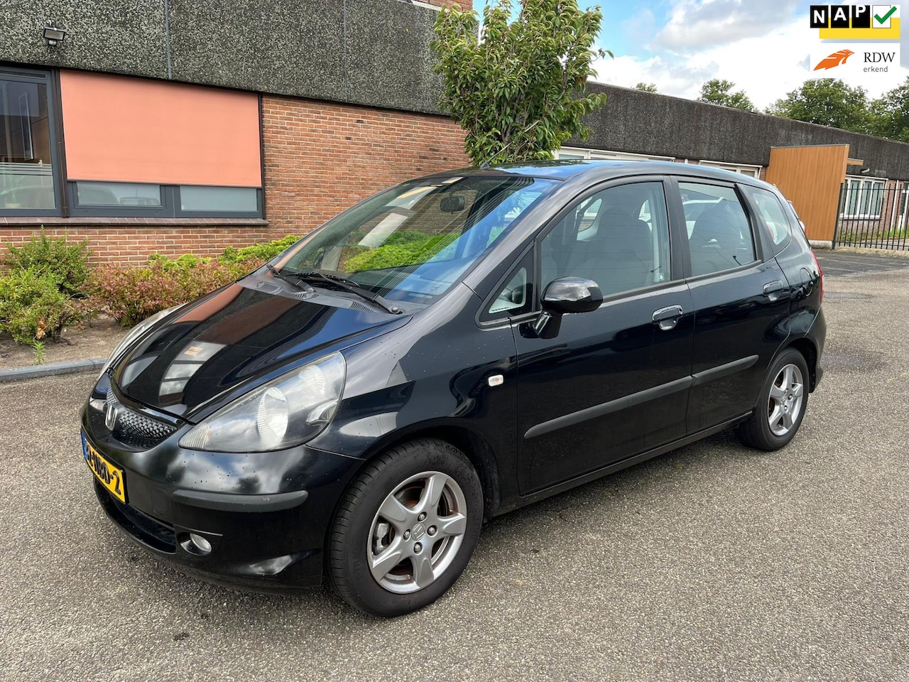 Honda Jazz - 1.2 S Airco Boekjes N.A.P - AutoWereld.nl