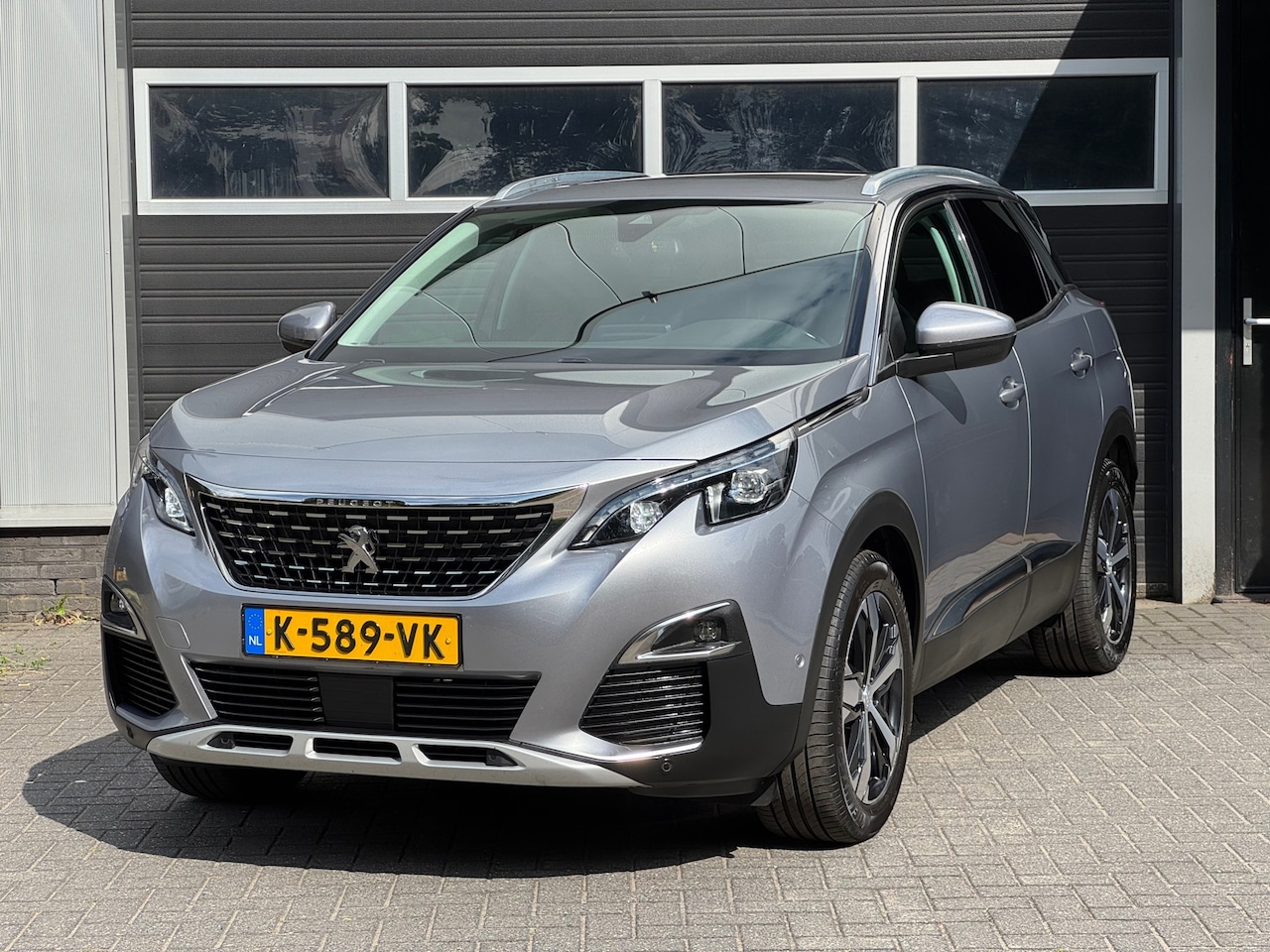 Peugeot 3008 - 1.2 PureTech AGC Allure Pano, Keyless, 360 Camera, Trekhaak, NAP - AutoWereld.nl