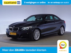 BMW 2-serie Coupé - 218i M Sport Aut. [ Leder Navi prof. Stoelverwarming ]