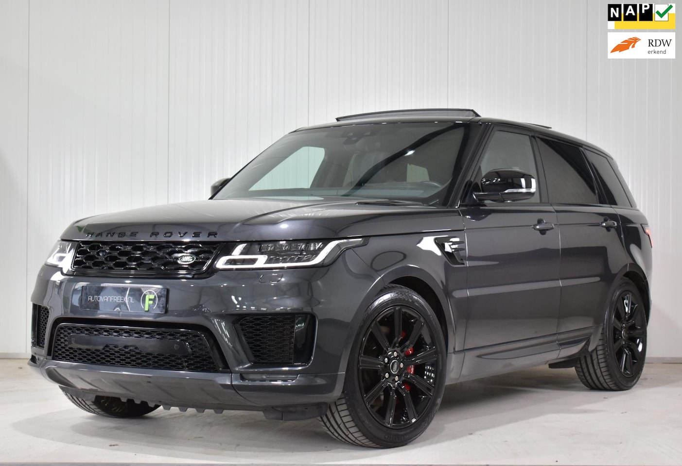 Land Rover Range Rover Sport - P400e HSE Dynamic Black Pack | 1E EIG | PANO | TREKHAAK | MEREDIAN | LEDER | CARPLAY | CAM - AutoWereld.nl