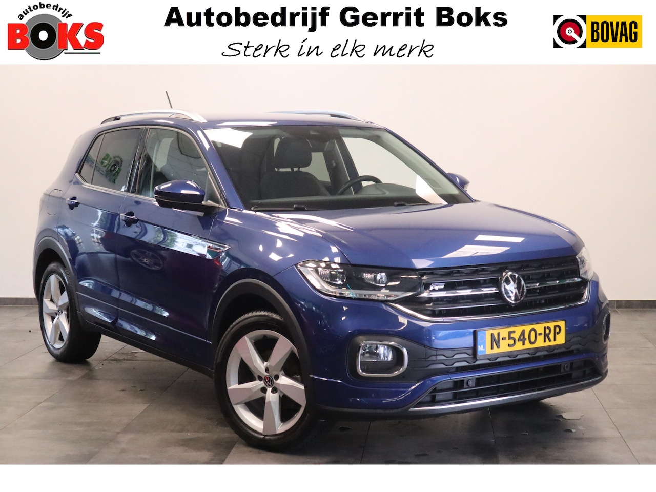 Volkswagen T-Cross - 1.0 TSI Style Business R Navigatie Full-led Adaptive-cruise - AutoWereld.nl