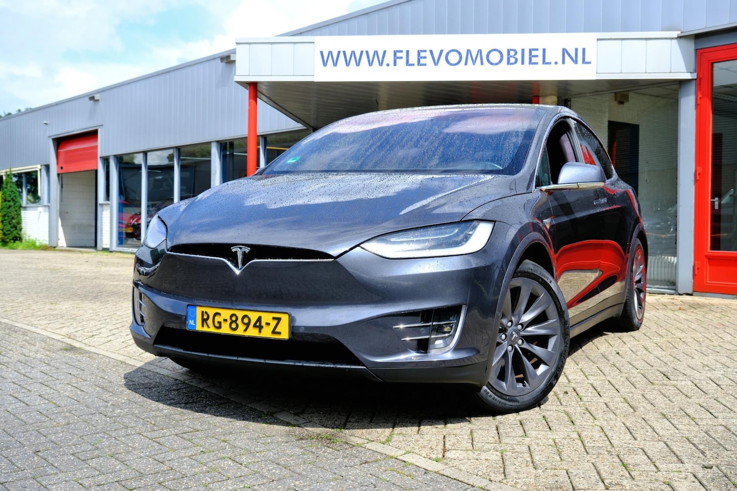 Tesla Model X - 100D AWD Aut. Pano|AutoPilot|Leder|Luchtvering|LMV - AutoWereld.nl