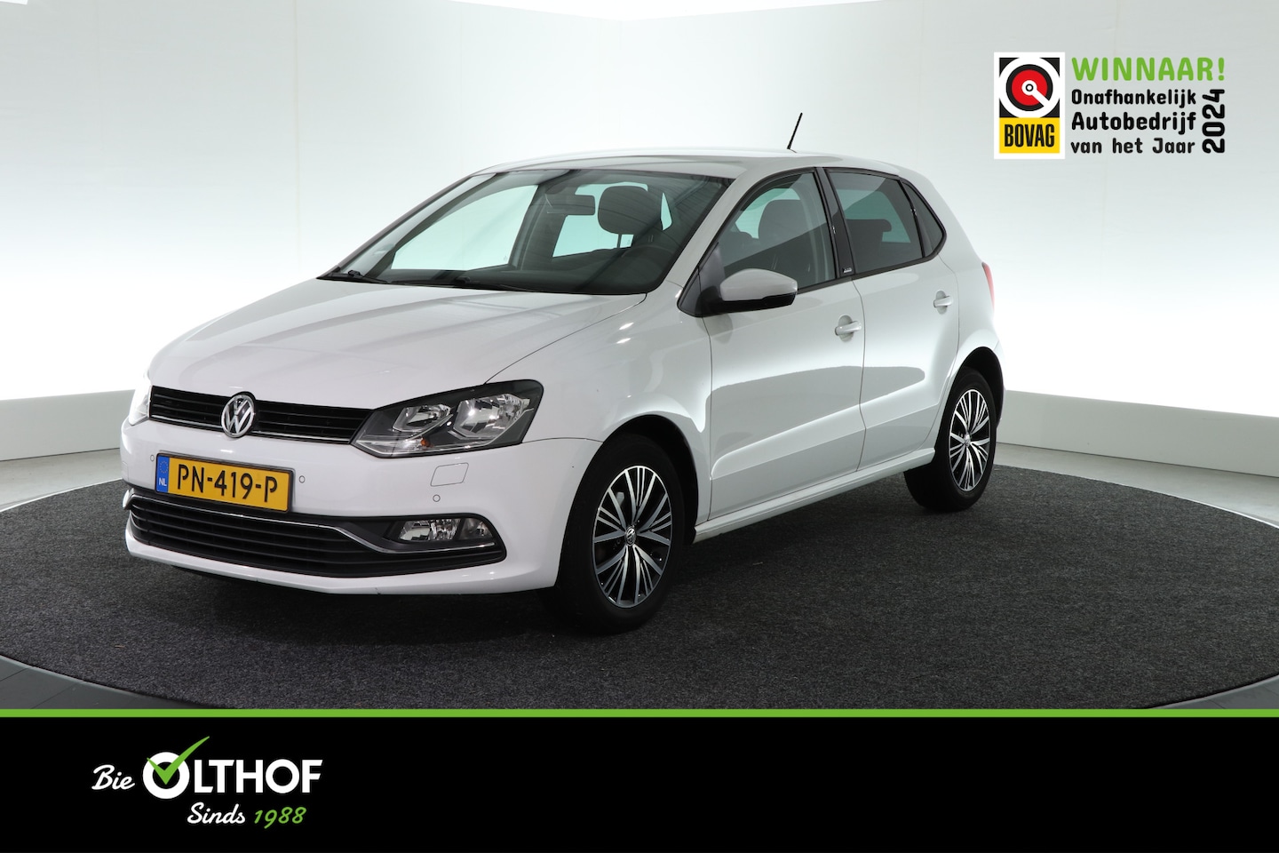 Volkswagen Polo - 1.0 Comfortline Edition | AIRCO | CRUISE | PDC | - AutoWereld.nl