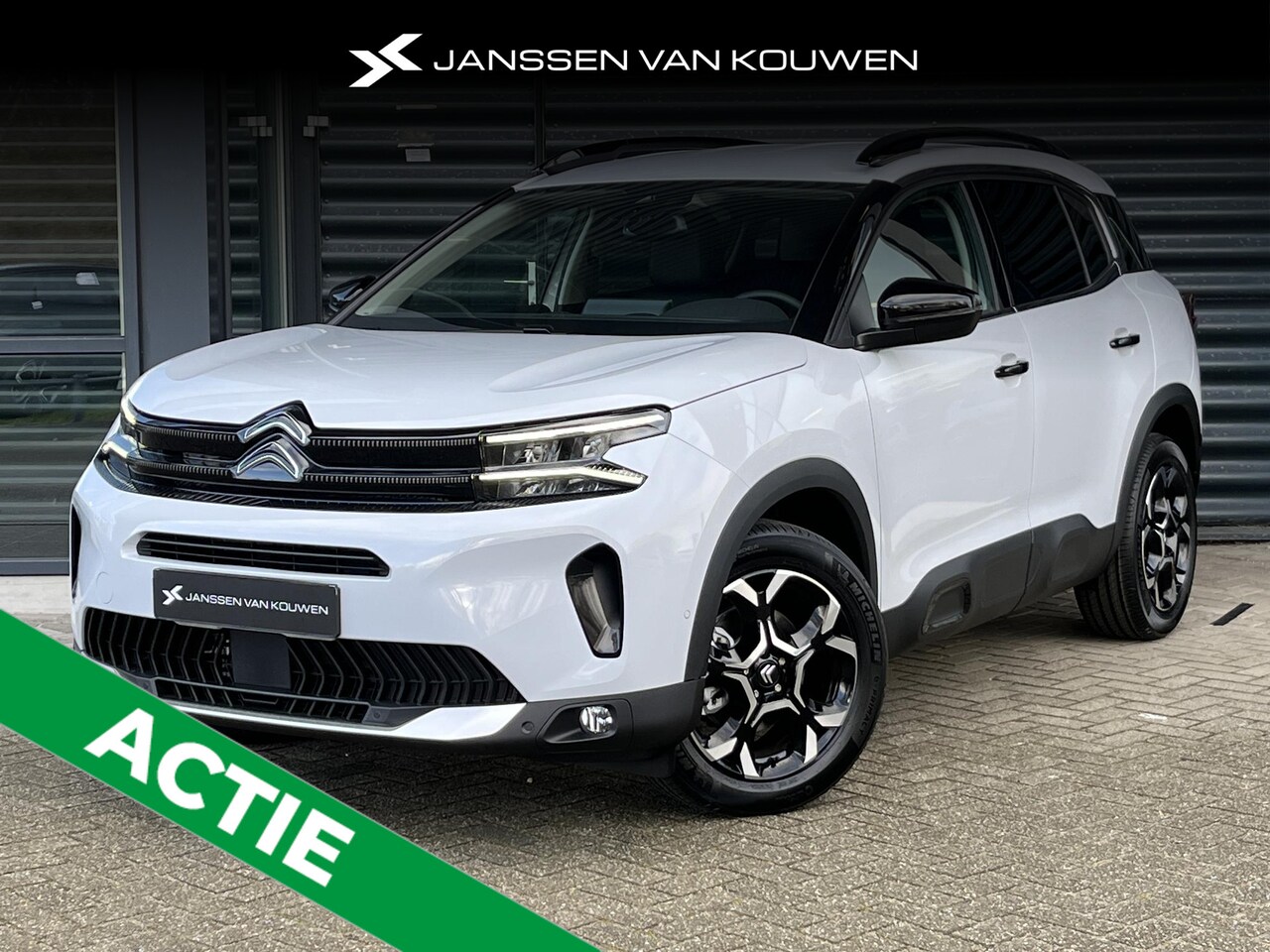 Citroën C5 Aircross - 1.2 Hybrid 136 Max / Automaat / Direct leverbaar / - AutoWereld.nl