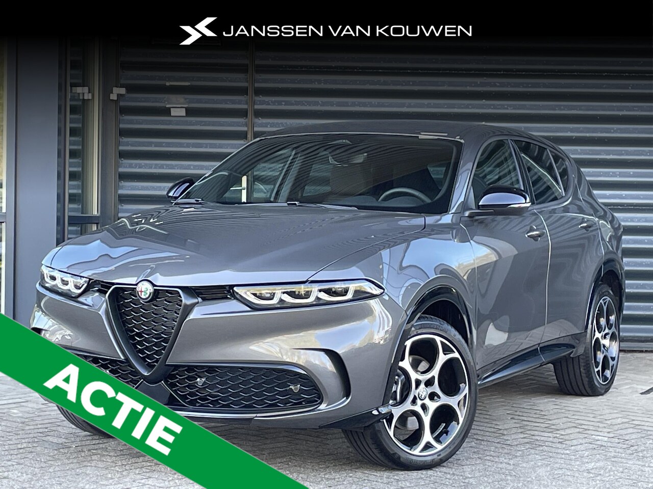 Alfa Romeo Tonale - 1.3T PHEV Sprint 280pk / 19'' Diamond Cut / Winter Pack / - AutoWereld.nl
