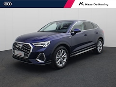 Audi Q3 Sportback - 35 TFSI/150PK S Line · Drive select · Leder/Alcantara · Stoelverwarming · Garantie tot okt