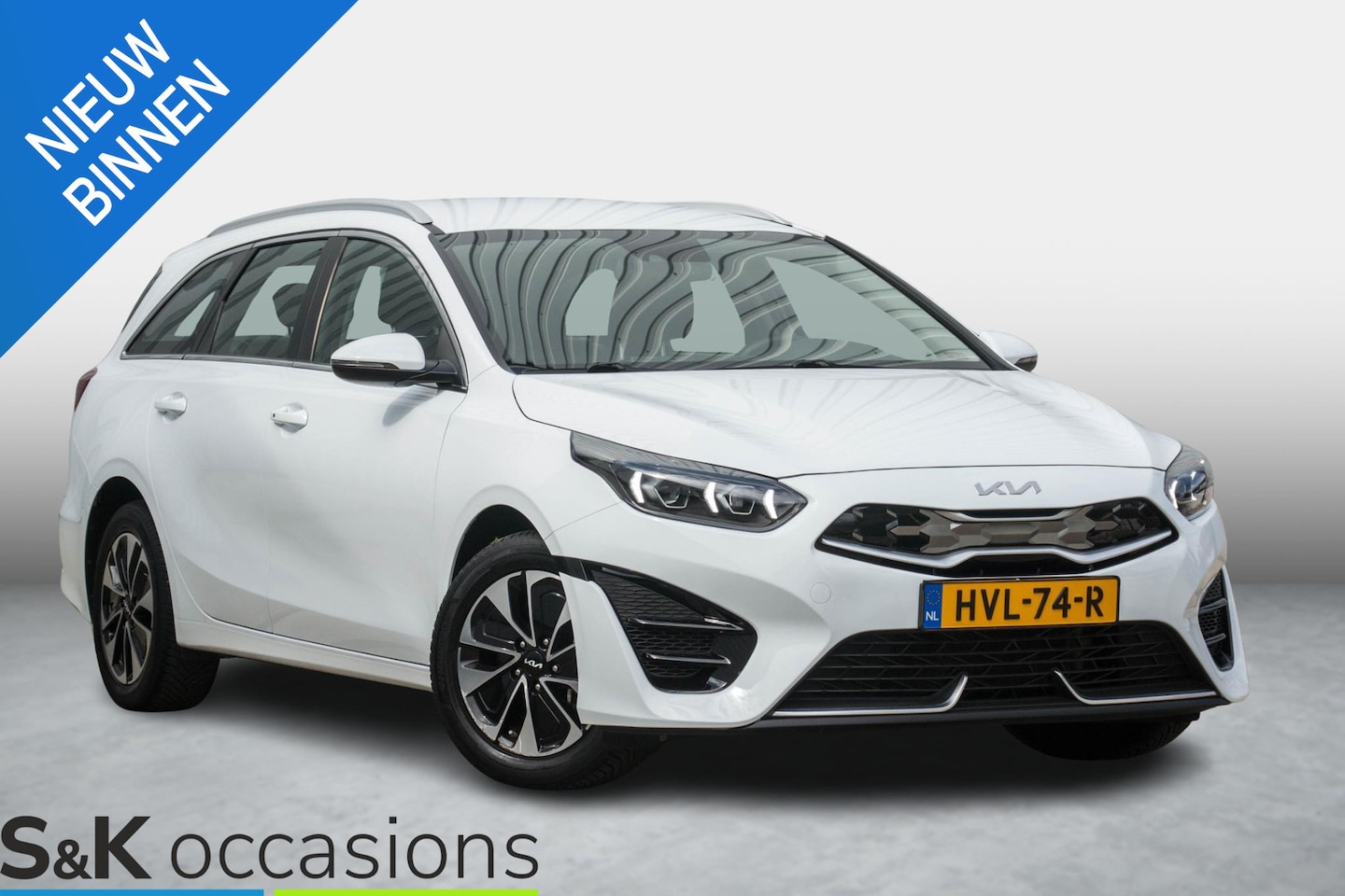 Kia Cee'd Sportswagon - Ceed 1.6 GDI PHEV DynamicLine - AutoWereld.nl