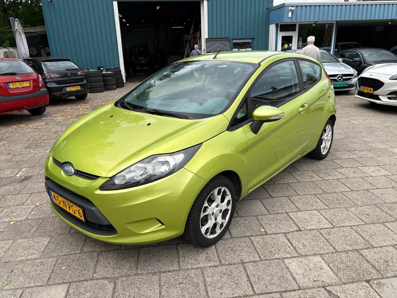 Ford Fiesta - 1.25 Limited 1.25 Limited - AutoWereld.nl