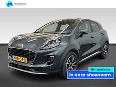 Ford Puma - 1.0 ECOBOOST HYBRID 125PK AUTOMAAT TITANIUM NAVI TEL PDC CAMERA LED