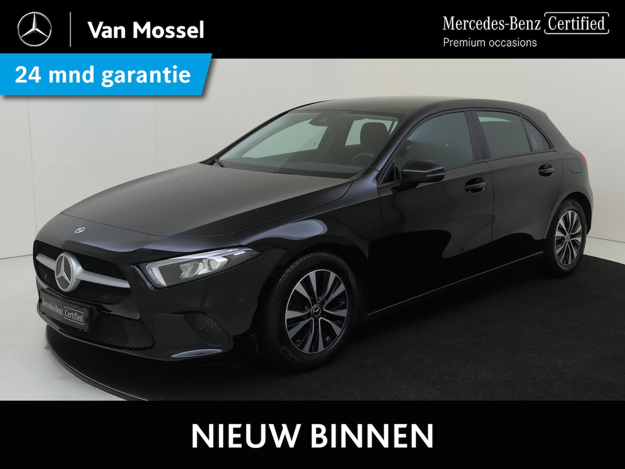 Mercedes-Benz A-klasse - 160 Business Solution 160 Business Solution - AutoWereld.nl