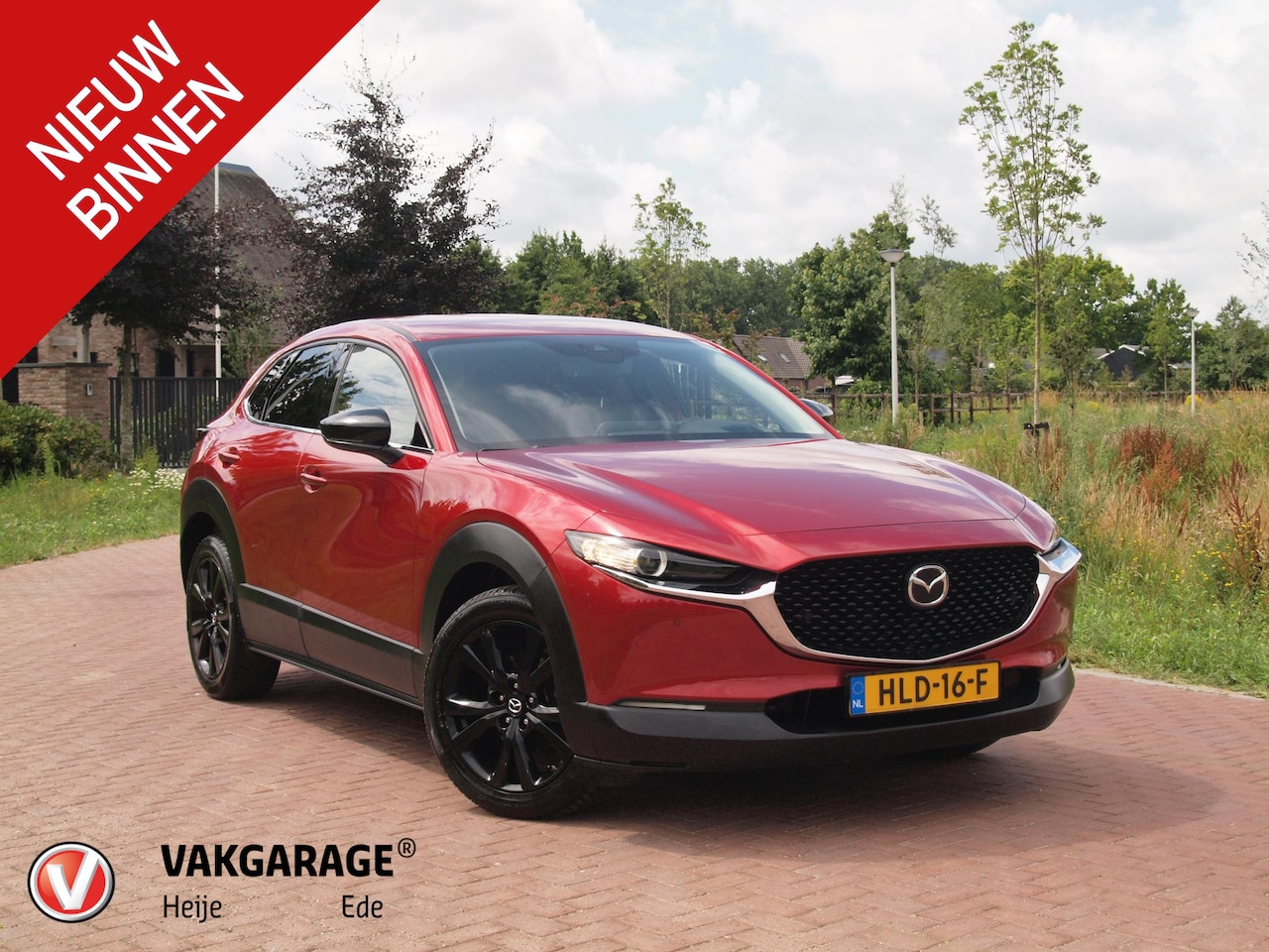 Mazda CX-30 - 2.0 e-SkyActiv-G M Hybrid Sportive | Camera | Head-up display | Cruise Control | Automaat - AutoWereld.nl