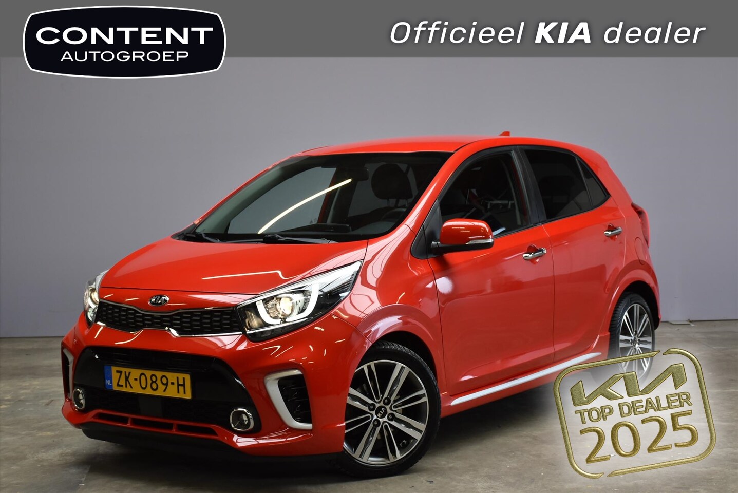 Kia Picanto - 1.0 T-GDi 100pk 5-zits GT-Line - AutoWereld.nl