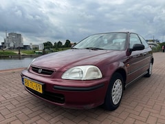 Honda Civic - 1.4i /St.bkr/Airco/NAP/Nieuwe APK