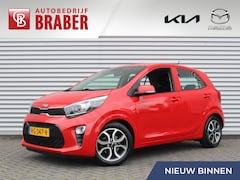 Kia Picanto - 1.0 CVVT First Edition | Camera | Cruise | Clima | 15" LM | Navi | Apple Carplay/Android A