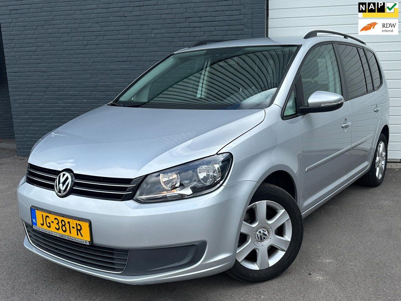 Volkswagen Touran - 1.4 TSI Comfortline 7p. NWEAPK/NAVI/CRUISE/CLIMA/PDC/LMV - AutoWereld.nl