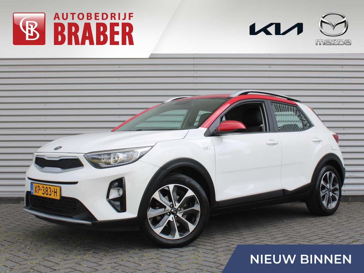 Kia Stonic - 1.0 T-GDi DynamicLine | Trekhaak | Clima | Cruise | 17" LM | PDC | Navi | Camera | - AutoWereld.nl
