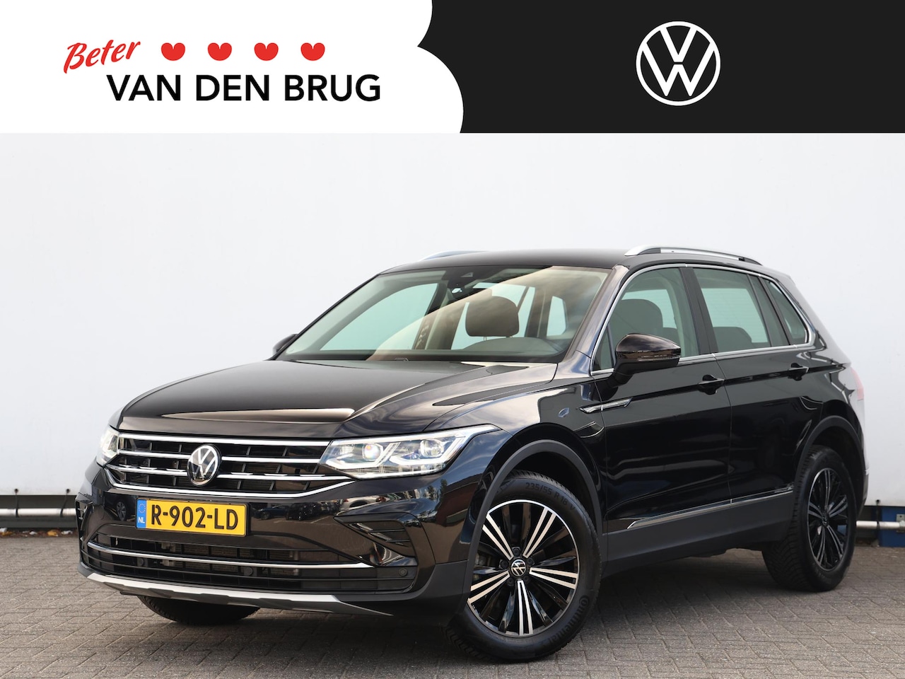 Volkswagen Tiguan - 1.5 TSI Elegance 150pk DSG | Navigatie | Adaptieve cruise control | Climate control | Wegk - AutoWereld.nl