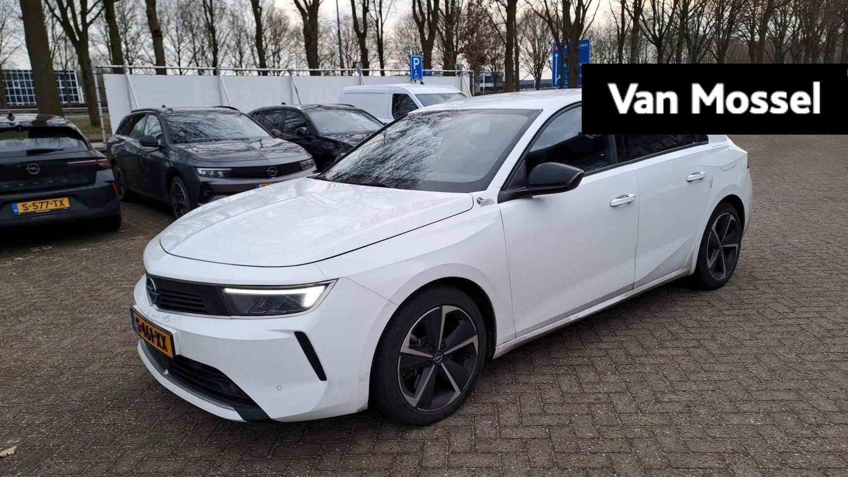 Opel Astra - 1.6 Hybrid Edition 1.6 Hybrid Edition - AutoWereld.nl