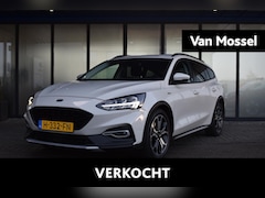 Ford Focus Wagon - 1.5 EcoBoost Active Business | Unieke Kleur | ACC | LMV | Parkeersensoren V/A | Apple Carp
