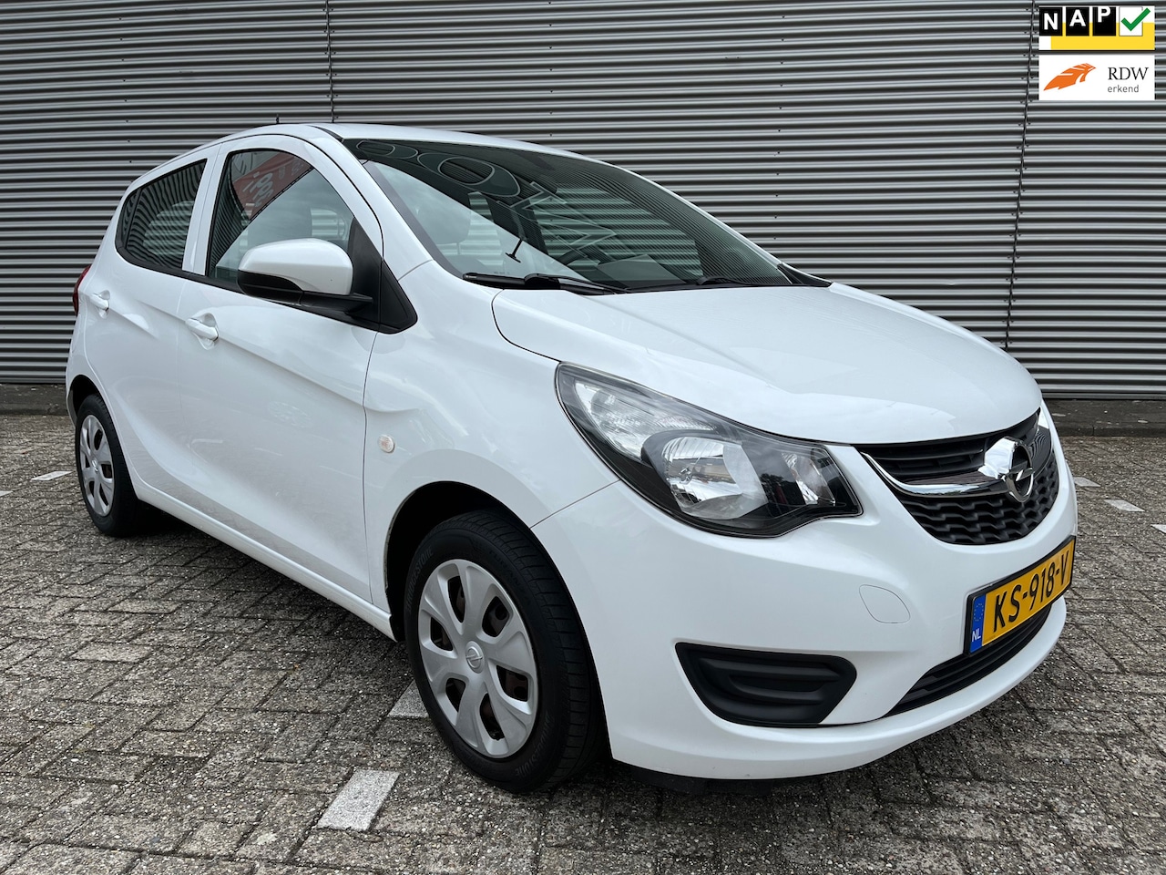 Opel Karl - 1.0 ecoFLEX Edition 1.0 ecoFLEX Edition - AutoWereld.nl