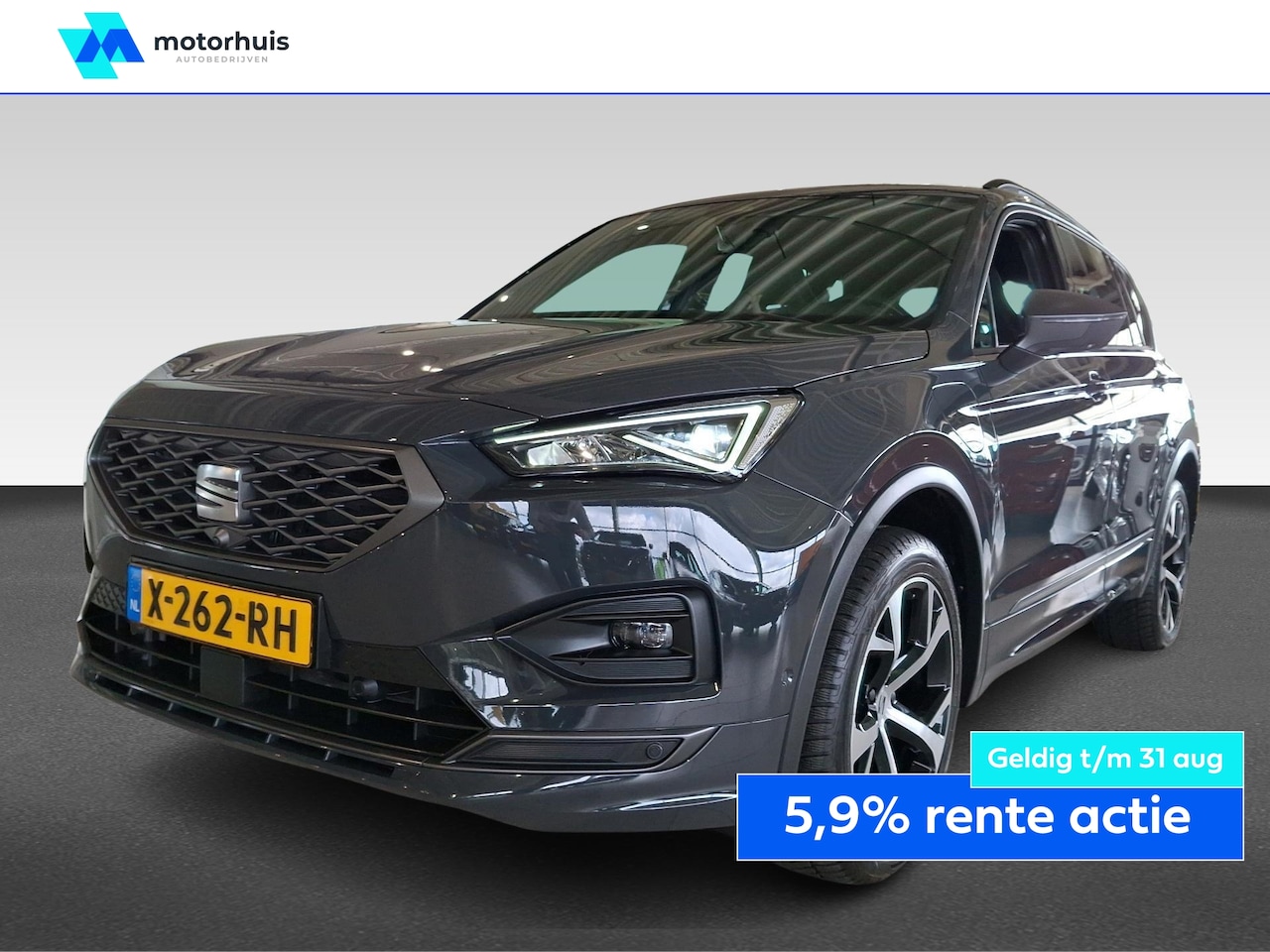 SEAT Tarraco - 1.4 TSI e-Hybrid PHEV 245pk DSG-6 FR Business Intense - AutoWereld.nl