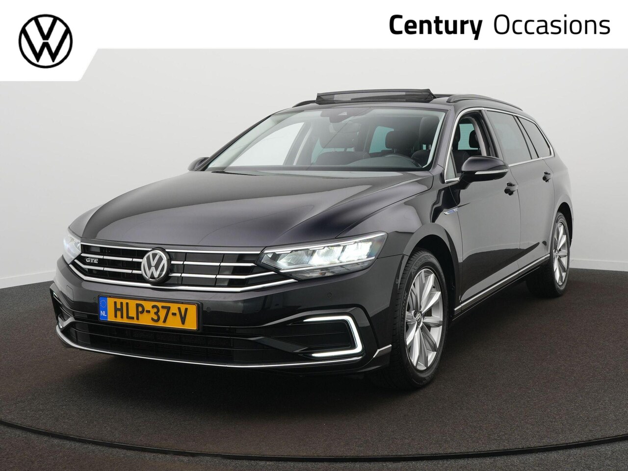 Volkswagen Passat Variant - 1.4 TSI PHEV GTE Business / Panodak / Elek. Trekhaak / Adaptieve Cruise - AutoWereld.nl