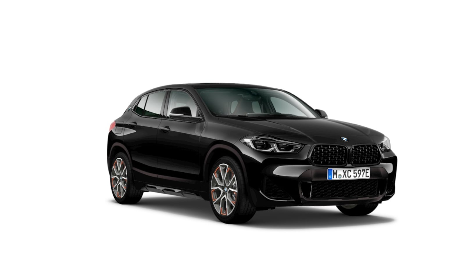 BMW X2 - xDrive25e | M-Sport Edition Mesh | Panorama | Schaalstoelen | ACC | Camera | Head-Up | 19" - AutoWereld.nl